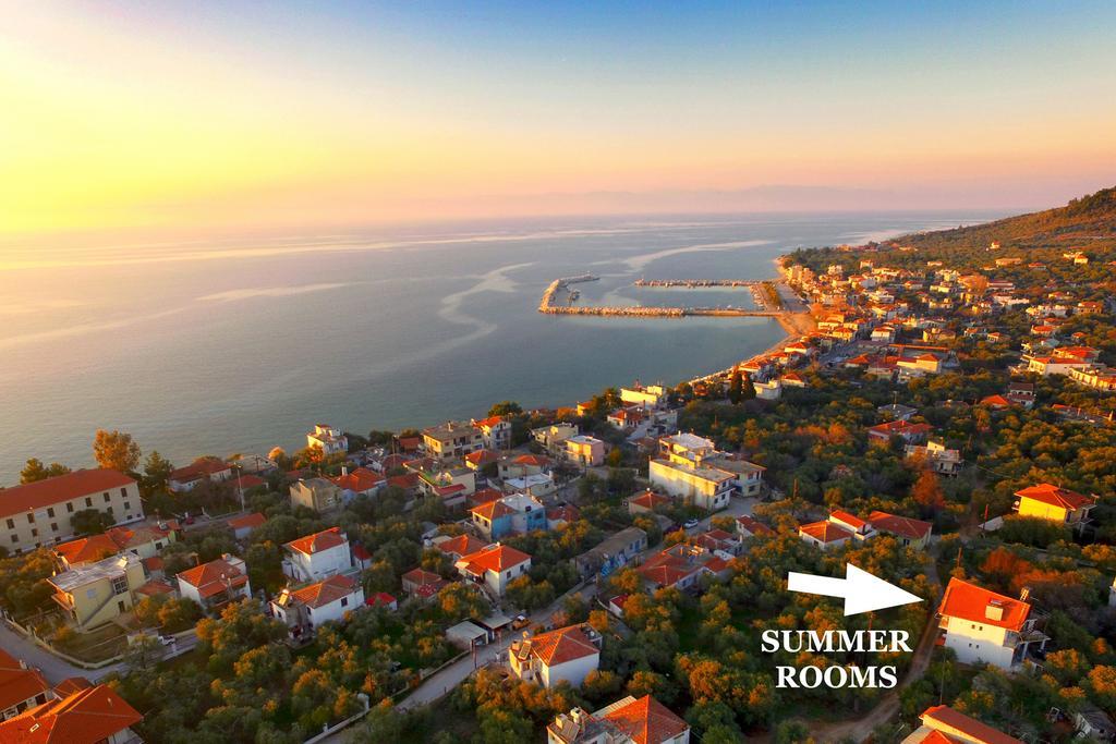 Summer Rooms Skála Kallirákhis Kültér fotó
