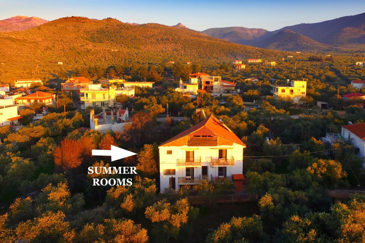Summer Rooms Skála Kallirákhis Kültér fotó